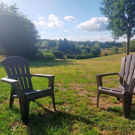 Willa Le Domaine Des Biches Longueville  Zewnętrze zdjęcie