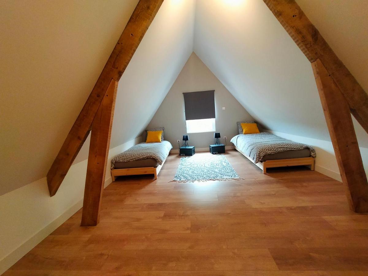 Willa Le Domaine Des Biches Longueville  Zewnętrze zdjęcie