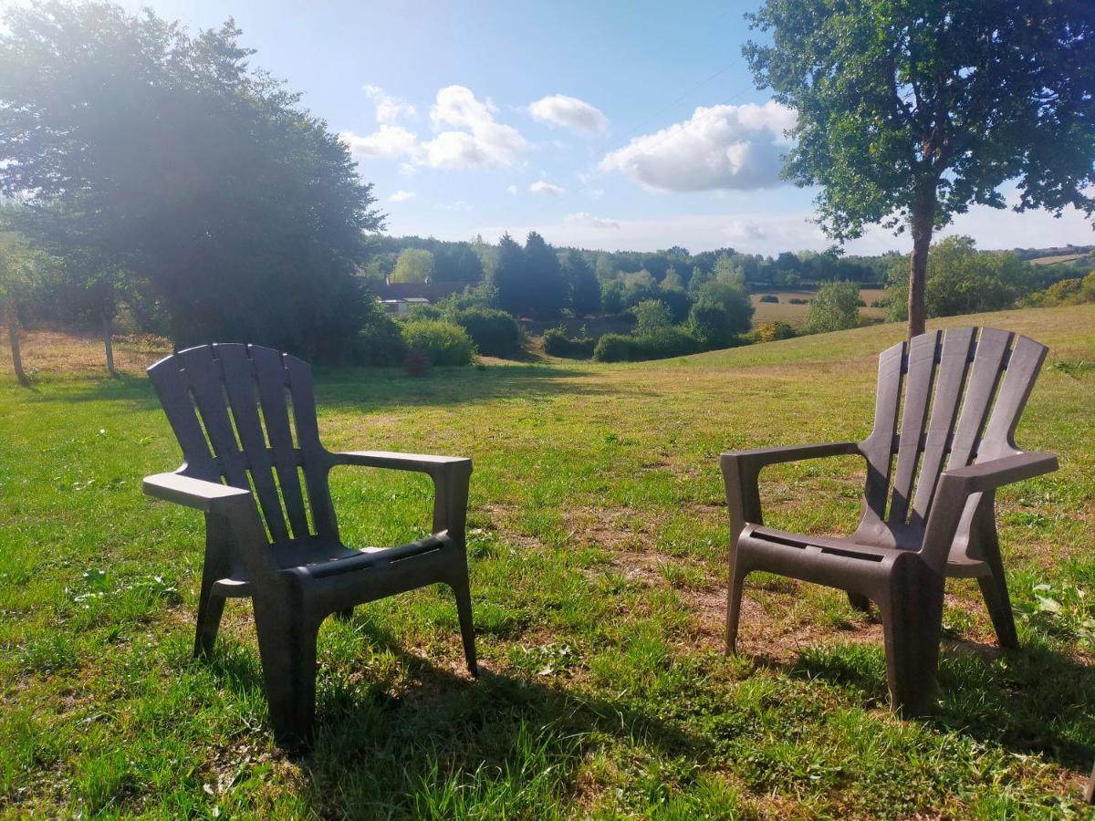 Willa Le Domaine Des Biches Longueville  Zewnętrze zdjęcie