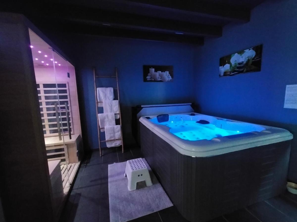 Willa Le Domaine Des Biches Longueville  Zewnętrze zdjęcie
